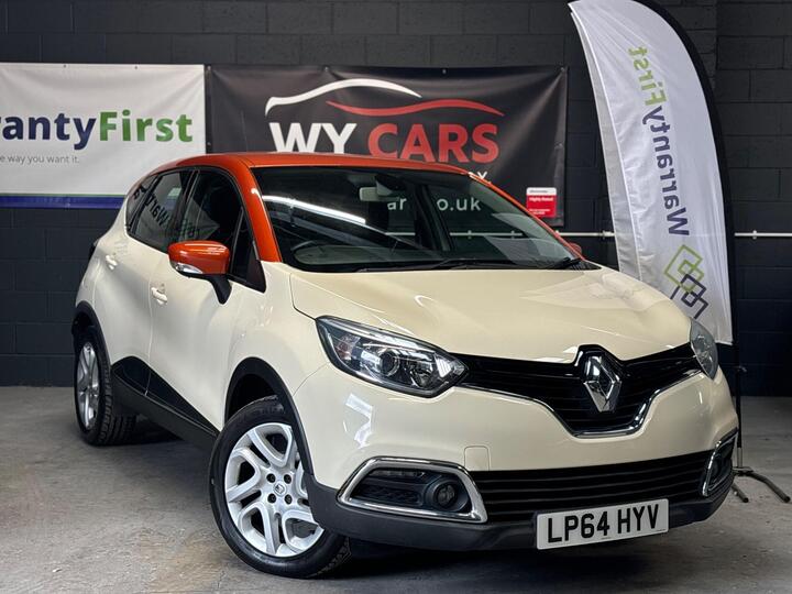 Renault Captur 0.9 TCe ENERGY Dynamique MediaNav Euro 5 (s/s) 5dr