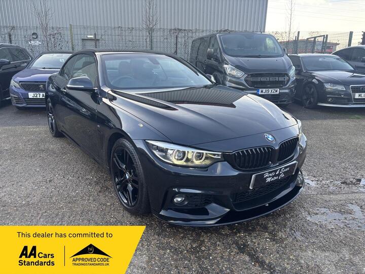 BMW 4 Series 2.0 420i GPF M Sport Auto Euro 6 (s/s) 2dr