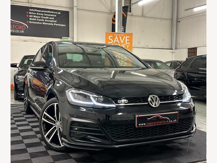 Volkswagen Golf 2.0 TDI GTD Euro 6 (s/s) 5dr