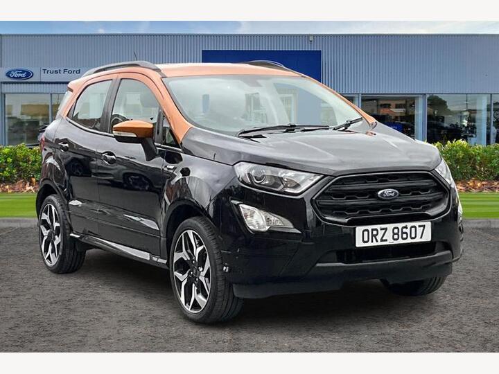Ford ECOSPORT 1.0T EcoBoost ST-Line Euro 6 (s/s) 5dr