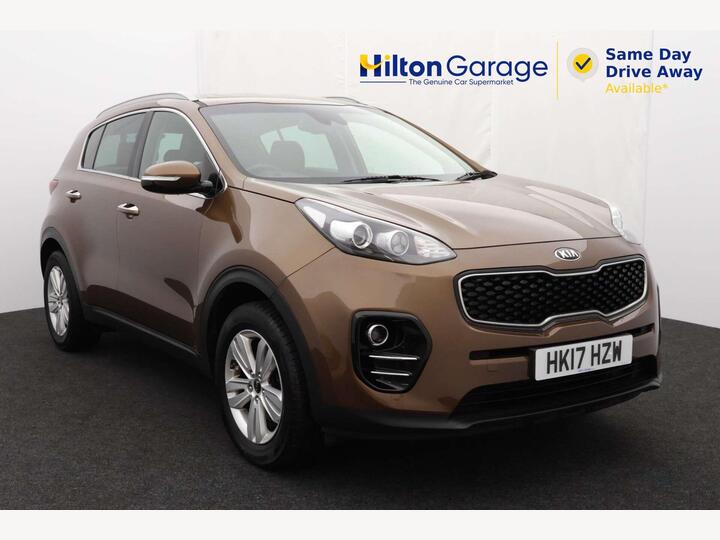 Kia SPORTAGE 1.6 GDi 2 Euro 6 (s/s) 5dr