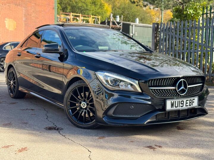 Mercedes-Benz CLA 2.1 CLA220d AMG Line Night Edition (Plus) Coupe 7G-DCT Euro 6 (s/s) 4dr Mercedes-Benz CLA 2.1 CLA220d AMG Line Night Edition (Plus) Coupe 7G-DCT Euro 6 (s/s) 4dr