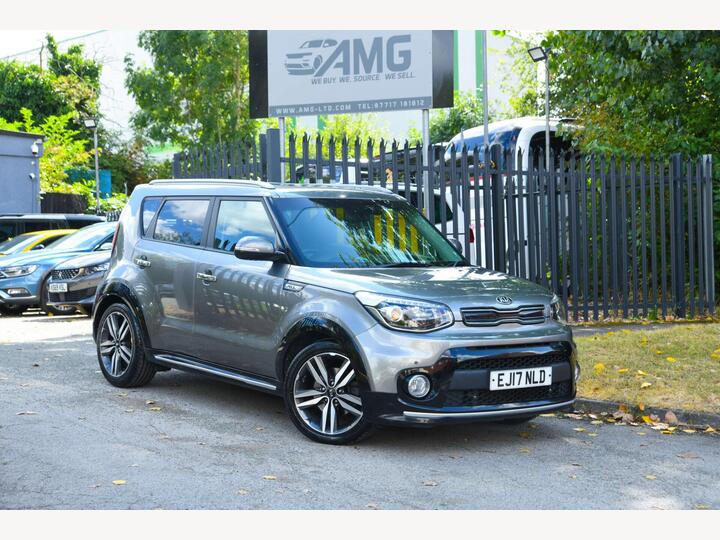 Kia SOUL 1.6 CRDi 3 DCT Euro 6 5dr