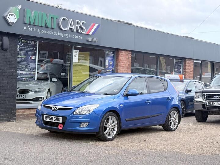 Hyundai I30 1.6 CRDi Premium Euro 4 5dr