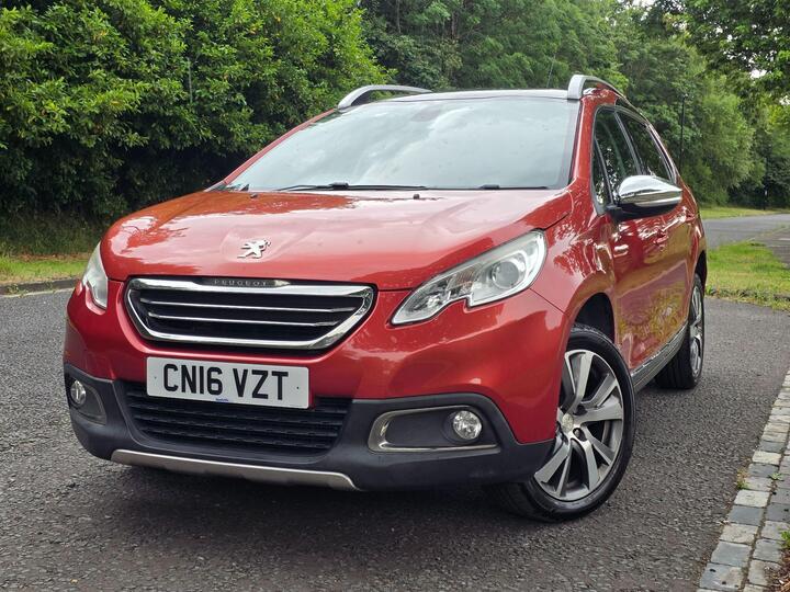 Peugeot 2008 1.6 BlueHDi Feline Euro 6 (s/s) 5dr (Mistral)