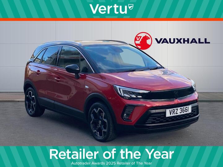 Vauxhall Crossland 1.2 Turbo Ultimate Euro 6 (s/s) 5dr