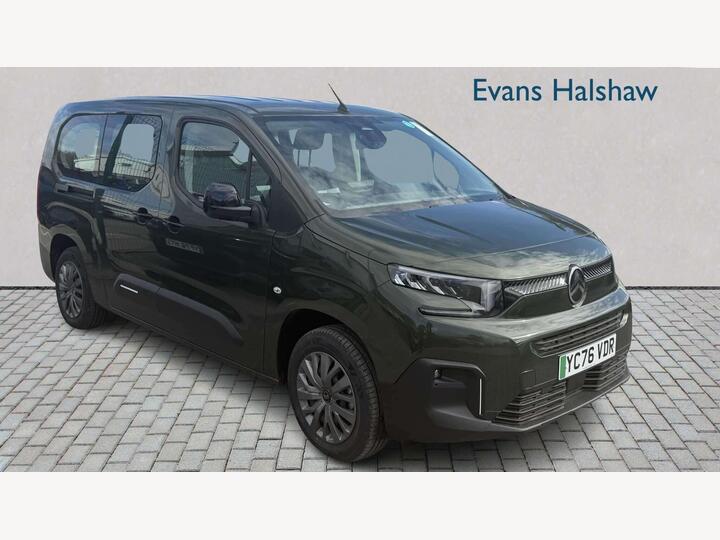 Citroen E-BERLINGO ELECTRIC ESTATE 100kW Plus XL 52kWh 5dr Auto [7 Seat]