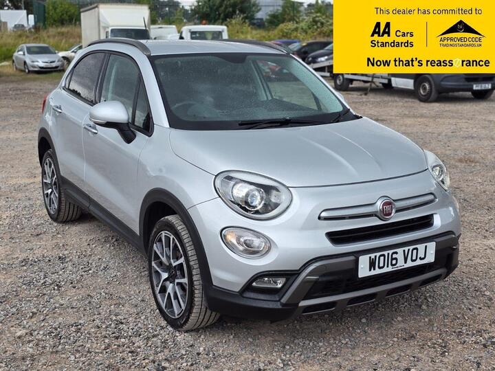 Fiat 500X 2.0 MultiJetII Cross Plus Auto 4WD Euro 6 (s/s) 5dr