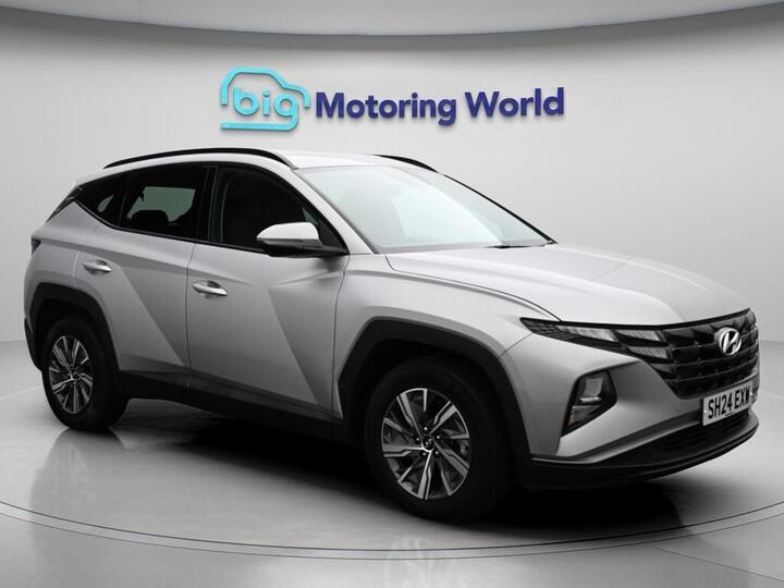 Hyundai TUCSON 1.6 T-GDi SE Connect Euro 6 (s/s) 5dr