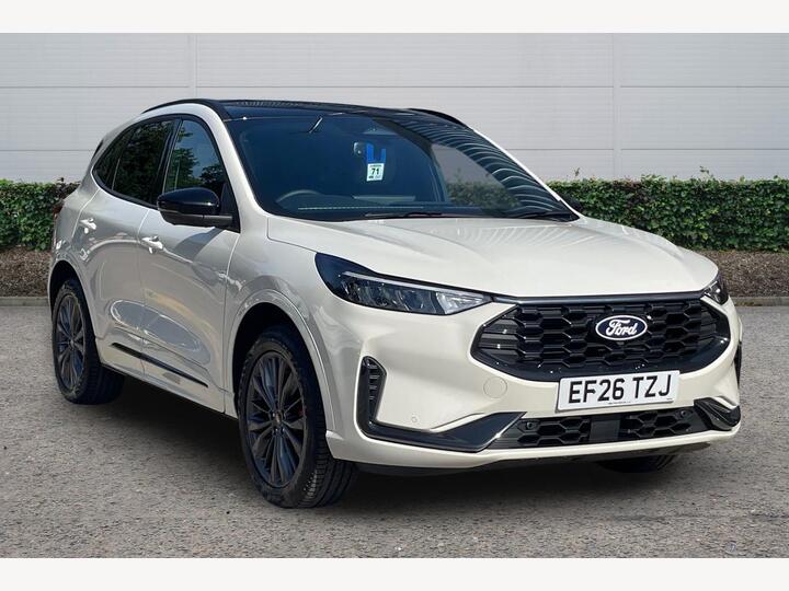 Ford Kuga 2.5 Duratec 14.4kWh Sound Edition CVT Euro 6 (s/s) 5dr