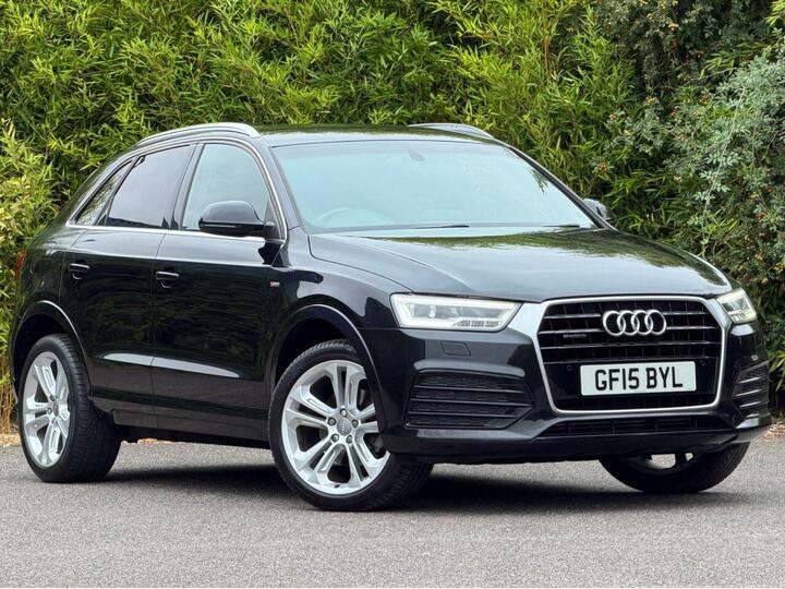 Audi Q3 2.0 TFSI S Line Plus S Tronic Quattro Euro 6 (s/s) 5dr