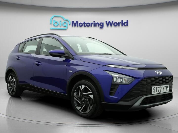 Hyundai BAYON 1.0 T-GDi MHEV SE Connect DCT Euro 6 (s/s) 5dr