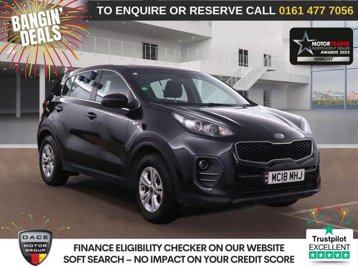 Kia SPORTAGE 1.6 GDi 1 Euro 6 (s/s) 5dr