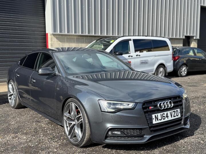 Audi S5 3.0 TFSI V6 Black Edition Sportback S Tronic Quattro Euro 5 (s/s) 5dr