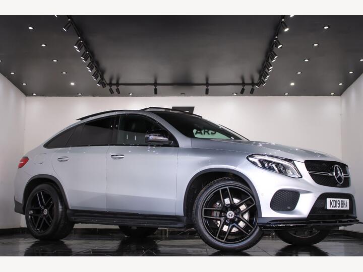 Mercedes-Benz GLE 3.0 GLE350d V6 AMG Night Edition (Premium Plus) Coupe G-Tronic+ 4MATIC Euro 6 (s/s) 5dr