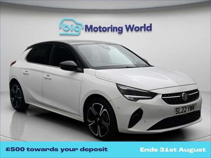 Vauxhall Corsa 1.2 Elite Edition Euro 6 5dr