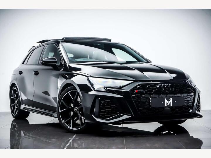 Audi A3 2.5 TFSI Vorsprung Sportback S Tronic Quattro Euro 6 (s/s) 5dr