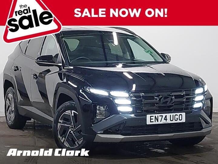 Hyundai TUCSON 1.6 T-GDi Advance Auto Euro 6 (s/s) 5dr