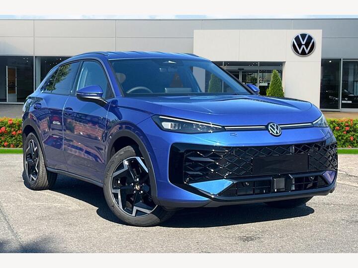 Volkswagen New T-Roc 1.5 ETSI MHEV R-Line DSG Euro 6 (s/s) 5dr