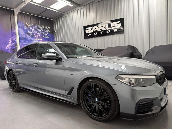 BMW 5 Series 3.0 530d M Sport Auto XDrive Euro 6 (s/s) 4dr