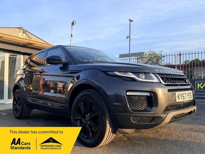 Land Rover Range Rover Evoque 2.0 TD4 SE Tech Auto 4WD Euro 6 (s/s) 5dr