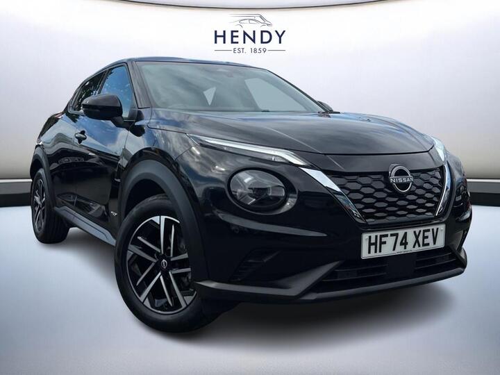 Nissan JUKE 1.6 N-Connecta Auto Euro 6 5dr