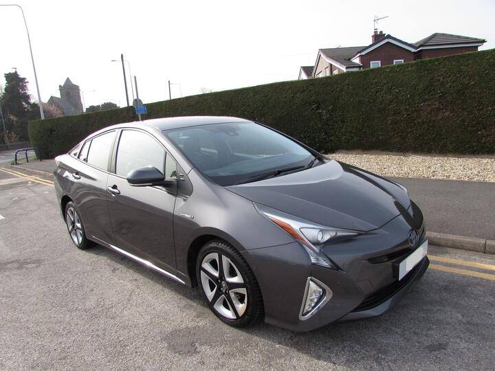 Toyota Prius 1.8 VVT-h Excel CVT Euro 6 (s/s) 5dr (15in Alloy)
