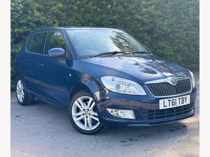 Skoda Fabia 1.2 TSI Elegance DSG Euro 5 5dr