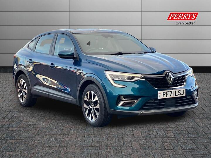 Renault Arkana 1.6 E-TECH Iconic Auto 2WD Euro 6 (s/s) 5dr