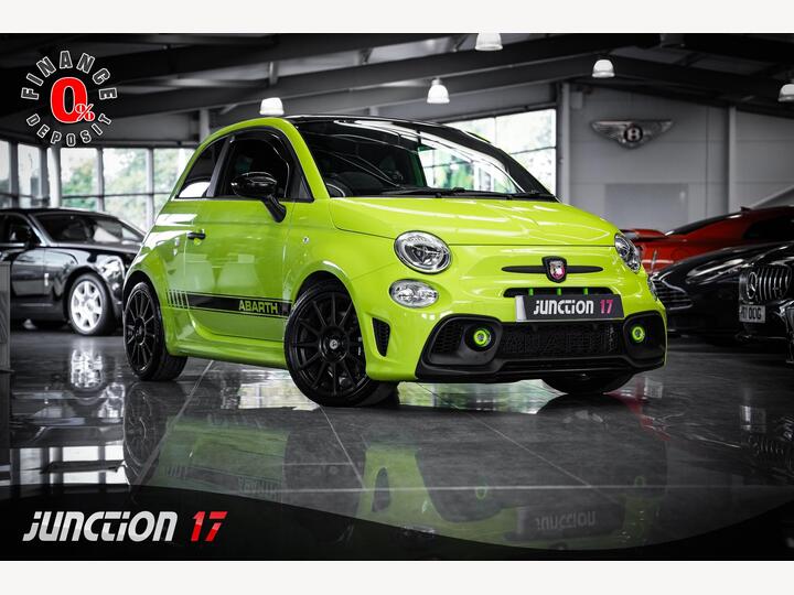 Abarth 595 1.4 T-Jet Competizione 70th Euro 6 3dr