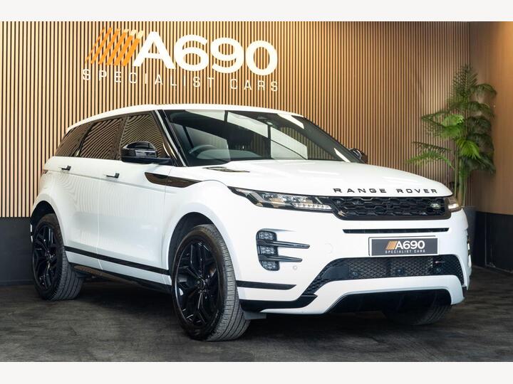 Land Rover RANGE ROVER EVOQUE 1.5 P300e 12.2kWh Edition Auto 4WD Euro 6 (s/s) 5dr Land Rover RANGE ROVER EVOQUE 1.5 P300e 12.2kWh Edition Auto 4WD Euro 6 (s/s) 5dr