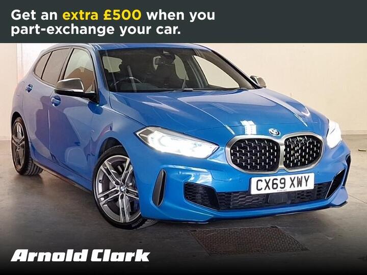 BMW 1 Series 2.0 M135i Auto XDrive Euro 6 (s/s) 5dr