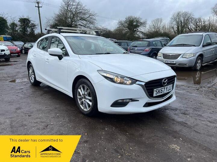 Mazda 3 1.5 SKYACTIV-D SE Nav Euro 6 (s/s) 5dr