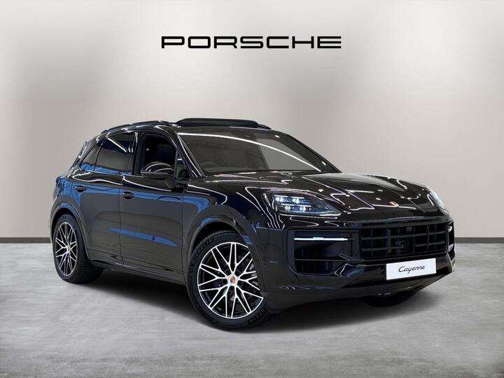 Porsche Cayenne 3.0T V6 Black Edition TiptronicS 4WD Euro 6 (s/s) 5dr