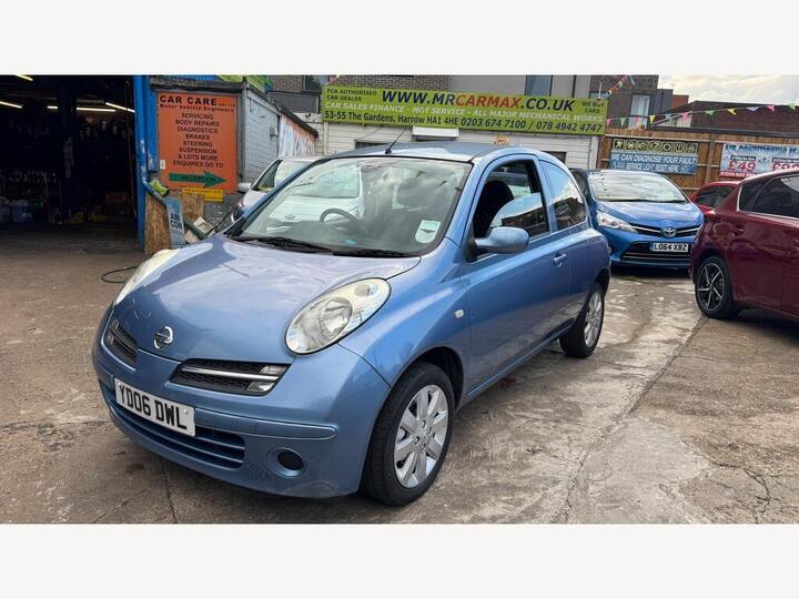 Nissan Micra 1.4 16v SVE 3dr