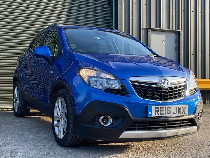 Vauxhall Mokka 1.4i Turbo Tech Line 2WD Euro 6 (s/s) 5dr