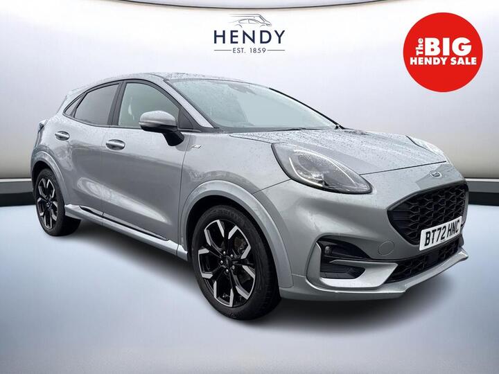 Ford Puma 1.0T EcoBoost MHEV ST-Line X DCT Euro 6 (s/s) 5dr