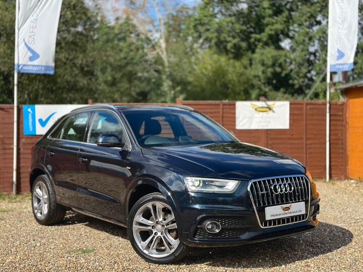 Audi Q3 2.0 TDI S Line S Tronic Quattro Euro 5 (s/s) 5dr