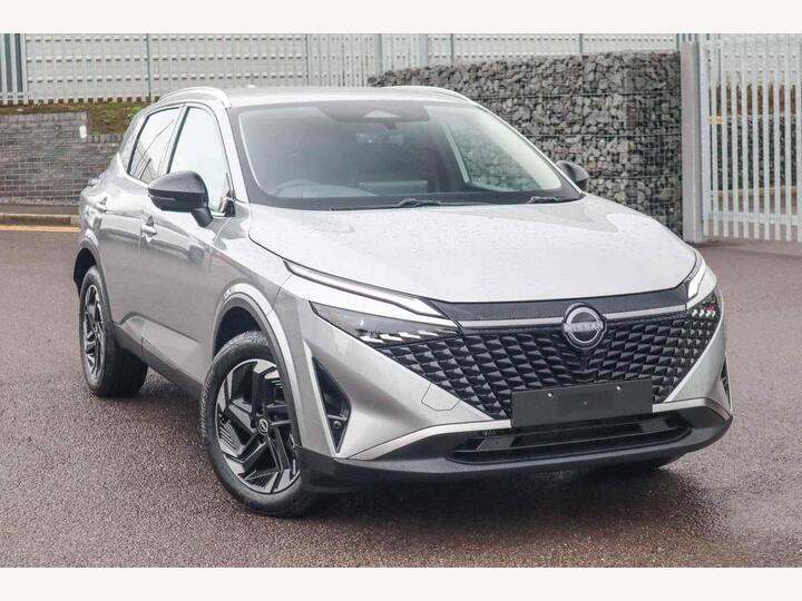Nissan Qashqai 1.3 DIG-T MHEV N-Connecta Euro 6 (s/s) 5dr