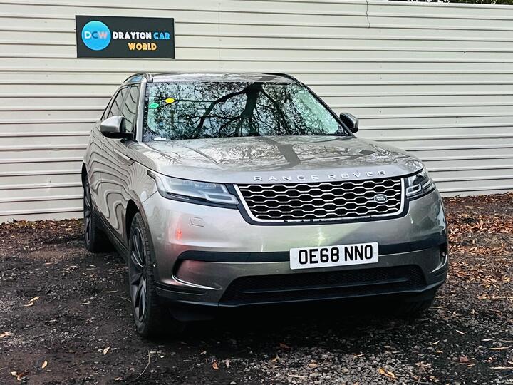 Land Rover Range Rover Velar 2.0 D240 HSE Auto 4WD Euro 6 (s/s) 5dr Land Rover Range Rover Velar 2.0 D240 HSE Auto 4WD Euro 6 (s/s) 5dr