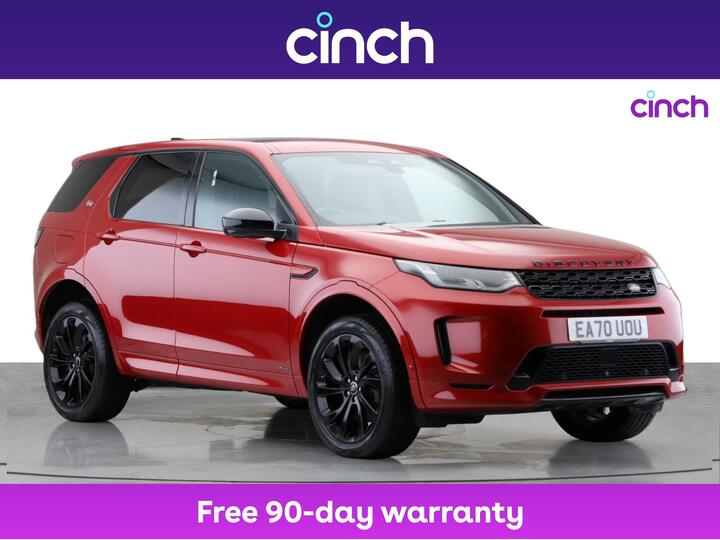 Land Rover Discovery Sport 2.0 D200 MHEV R-Dynamic SE Auto 4WD Euro 6 (s/s) 5dr