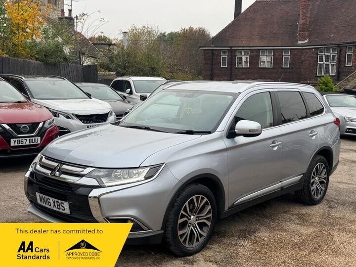 Mitsubishi Outlander 2.2 DI-D GX3 Auto 4WD Euro 6 5dr