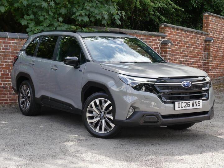 Subaru Forester 2.0 I E-Boxer Touring Lineartronic 4WD Euro 6 (s/s) 5dr