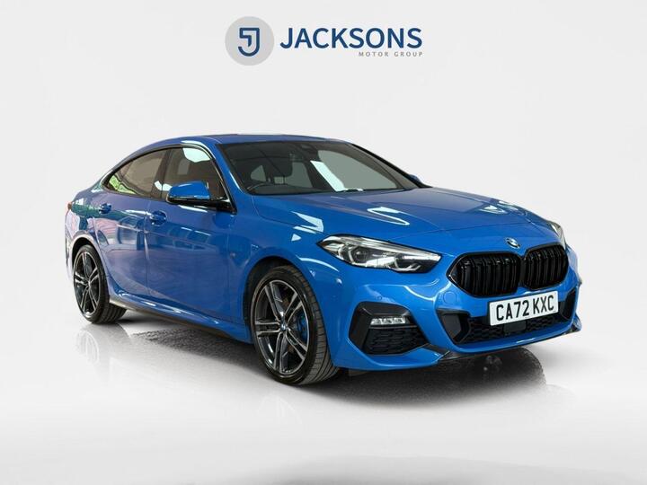 BMW 2 SERIES GRAN COUPE 1.5 218i M Sport DCT Euro 6 (s/s) 4dr