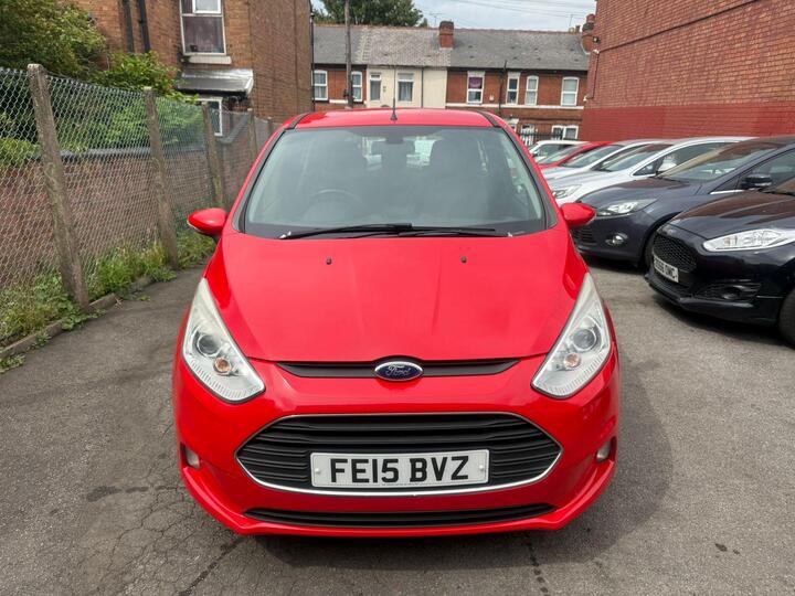Ford B-Max 1.6 Zetec Powershift Euro 5 5dr