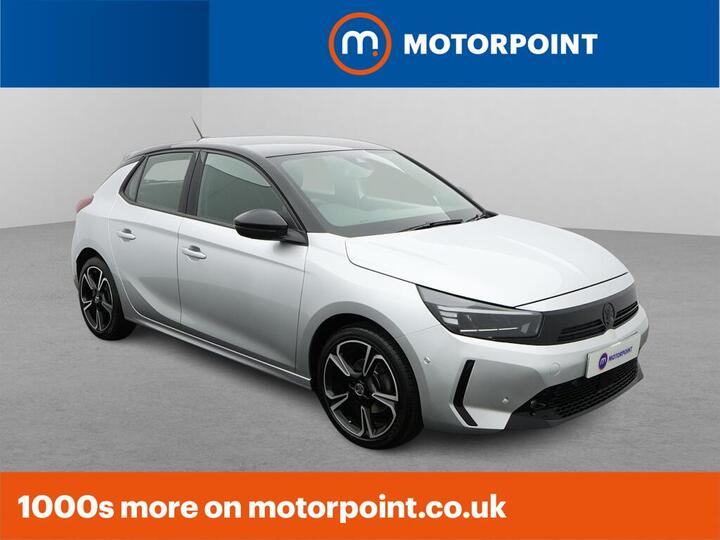 Vauxhall Corsa 1.2 GS Euro 6 5dr