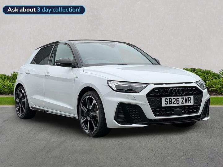 Audi A1 1.0 TFSI 25 Black Edition Sportback S Tronic Euro 6 (s/s) 5dr