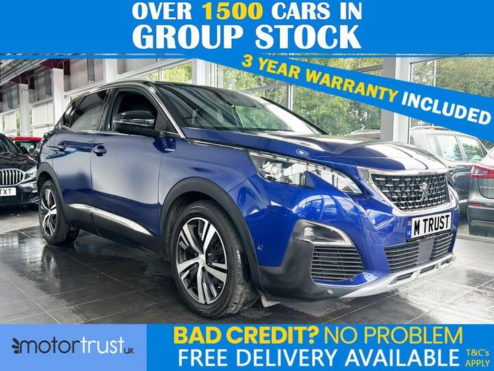 Peugeot 3008 1.5 BlueHDi GT Line Euro 6 (s/s) 5dr