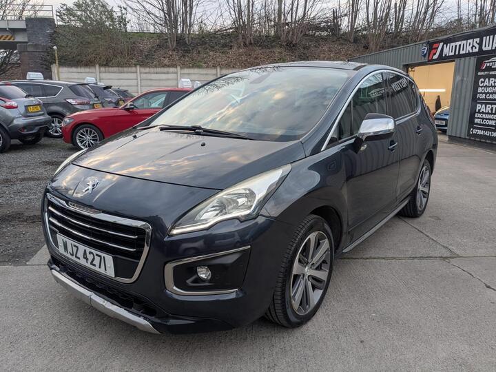 Peugeot 3008 1.6 E-HDi Allure EGC Euro 5 (s/s) 5dr