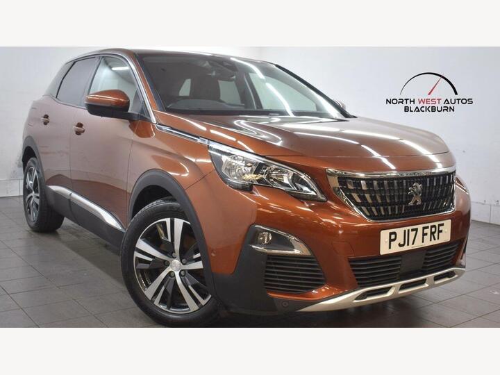 Peugeot 3008 1.2 PureTech Allure Euro 6 (s/s) 5dr
